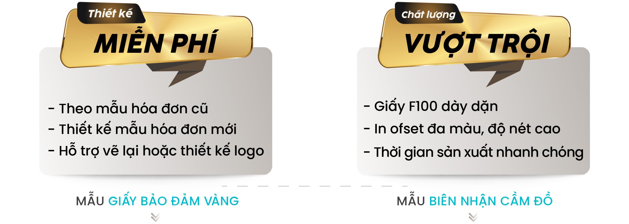 Giấy bảo đảm vàng